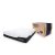Colchón Memory Foam Queen Size En Caja Gel Altura 30 Cm