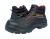 Bota de Trabajo de Piel Modelo 2636 negro/rojo