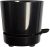 Maceta redonda de 6.0 in con riego automático, aireación automática y alto drenaje, depósito profundo, mantiene raíces Salud y Bellezaables, para interiores y exteriores y jardines de ventana (negro)
