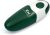 Kitchen Mama Electric Can Opener 2.0: hoja mejorada que abre cualquier forma de lata, sin bordes afilados, apto para Food & Beverages, práctico con tapa levantada, abrelatas de mano que funciona con pilas (verde militar)
