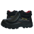 Bota de Trabajo de Piel Modelo 4645 Negro/Rojo
