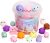 KINGYAO Squishies Squishy Toy 24 piezas Favores de fiesta para niños Mochi Squishy Toy moji Kids Mini Kawaii Squishies Mochi Stress Reliever Ansiedad Juguetes Easter Basket Stuffers rellenos con caja de almacenamiento