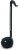 Otamatone [edición en inglés] Sintetizador portátil de instrumentos musicales electrónicos japoneses de Japón por Cube/Maywa Denki, negro