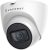 Amcrest Cámara PoE IP Turret de seguridad para exteriores UltraHD de 5 MP con micrófono/audio, 5 megapíxeles, visión nocturna de 98 pies, lente de 2,8 mm, IP67 resistente a la intemperie, grabación MicroSD (256 GB), blanco (IP5M-T1179EW-28MM)