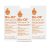 Aceite para el cuidado de la piel Bio-Oil, aceite corporal para cicatrices y estrías, hidrata la piel, no graso, recomendado por dermatólogos, no comedogénico, tamaño de viaje, 0.85 onzas, paquete de 3, para todo tipo de piel, vitamina A, E
