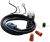 Kit de cable de alimentación HCK44, compatible con Broan, también compatible con Whirlpool W10831110, HOODPT2R, de Endurance Pro