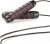 Cuerda de saltar DEGOL con rodamientos de bolas, cable de cuerda de saltar de velocidad rápida y asas de espuma viscoelástica de 6 pulgadas, ideal para ejercicios aeróbicos como entrenamiento de velocidad, salto extremo, entrenamiento de resistencia y gimnasio.