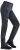 PostApparelky – Pantalones de esquí para nieve para mujer, impermeables, para senderismo, con aislamiento, para snowboard, con cremallera, en la parte inferior de la pierna
