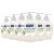 Jabón de manos líquido hidratante Softsoap, aloe vera limpio y calmante, 7.5 onzas líquidas (paquete de 6)