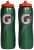Gatorade 32 Oz Squeeze Water Sports Bottle – Paquete de 2 – Nuevo diseño de fácil agarre