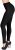 SATINA Leggings de talle alto para mujer – Leggings suaves para mujer en capri y largos completos – Tallas regulares y grandes en 25 colores