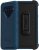 OtterBox Cell Phone Case for LG V40, Bespoke Way (Blazer Blue/Stormy Seas Blue)
