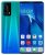 Rodalind Dual-Core P40 Pro Smartphone 5 Inch Screen Smartphone 512M+4G Android Smartphone 3D Glass Plated Back Cover Blue