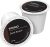 Marca Amazon – 100 ct. Cápsulas de café tostado oscuro Solimo, compatibles con cafeteras Keurig 2.0 K-Cup