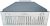 KOBE Range Hoods INX2930SQBF-500-1 Campana integrada/insertada, 30″