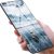 Mate40 RS Teléfono Inteligente portátil Red 5G 12GB + 512GB, Pantalla HD de 7.2 Pulgadas Face ID Desbloqueo de Huellas Dactilares 5800mAh Teléfono Barato-White