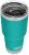 YETI Rambler Vaso de 30 oz, acero inoxidable, aislado al vacío con tapa MagSlider, azul acuífero