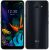 LG K50 32GB, 3GB) visualización HD+ de 6.9″, certificación MIL-STD 810G, US + Global 4G LTE GSM desbloqueada de fábrica LM-X520HM – Modelo internacional (Negro, 32 GB) (renovado)