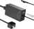 [Versión actualizada] Cargador Surface Pro de 65 W para adaptador de fuente de alimentación Surface Pro 3/4/5/6/7, compatible con Microsoft Surface Book Laptop/Tablet, funciona con 65 W, 44 W, 36 W y 24 W (cable de 6,8 pies)…