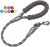 BAAPET – Correa fuerte para perros de 2/4/5/6 pies con mango acolchado cómodo e hilos altamente reflectantes para perros pequeños, medianos y grandes