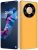 WYXR Mate 40 Pro+ Smartphone, 4G Teléfono Móvil, Pantalla FHD + de 7,3 Pulgadas, 4 GB RAM + 64 GB ROM, Cinco Cámaras, Dual SIM, 6000 mAh, Android 10.0, Face ID,Orange