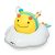 Skip Hop Juguete de rastreo de aprendizaje de desarrollo de 3 etapas, exploración y más Follow-Me Bee