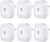 Luz nocturna LED Vont ‘Lyra’, enchufable [paquete de 6] sensor súper inteligente de anochecer a amanecer, luces nocturnas adecuadas para dormitorio, baño, inodoro, escaleras, Home & Kitchen, pasillo, niños, adultos, luz nocturna compacta, blanco frío