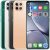 JFGX Smartphones i12 Pro Unlocked Mobile Phone (4GB+64GB) 6.1″ FHD+ Full Screen Phones, SIM Free Cell Phones 4800mAh Large Capacity Battery, Android 10,Face Recognition