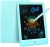 Bravokids Juguetes para niñas de 3 a 6 años, tableta de escritura LCD de 10 pulgadas, tablero de dibujo electrónico, almohadillas de dibujo, regalo educativo de cumpleaños para niños de 3 4 5 6 7 8 años (azul)