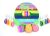 El kit original de decoración de huevos de Pascua EggMazing, juego de artes y manualidades, incluye girador de decoración de huevos y 8 coloridos marcadores no tóxicos de secado rápido.