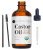 Aceite de ricino (2 oz), orgánico certificado por USDA, 100 % puro, prensado en frío, sin hexano por Kate Blanc Cosmetics. Estimular el crecimiento de pestañas, cejas, cabello. Kit básico de humectante para la piel y tratamiento para el cabello
