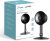 Cámara interior Kasa de TP-Link, cámara de seguridad para el Home & Kitchen inteligente HD de 1080p con visión nocturna, audio bidireccional, detección de movimiento para monitor de bebé para Pets, funciona con Alexa y Google Home (KC120)