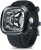 Hybrid 2 Smartwatch 5 ATM resistente al agua Fitness Tracker Monitor de ritmo cardíaco Monitor de sueño Monitor de presión arterial Reloj inteligente para hombres mujeres Running Deportes Compatible con iOS y Android (negro)