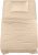 Utopia Bedding Juego de sábanas para cama individual, 3 piezas, microfibra cepillada, resistente a la contracción y a la decoloración, fácil cuidado (doble, beige)