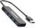 Hub USB 3.0 de 4 puertos, divisor USB T-Sound para computadora portátil, adaptador de teclado y mouse Ps4 para Dell, Asus, HP, MacBook Air, Surface Pro, Acer, Xbox, unidad flash, disco duro, consola, impresora, cámara