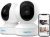 Sistema de cámara de seguridad para el Home & Kitchen, Reolink 3MP HD Plug-in Indoor WiFi Camera, Pan Tilt Pet Camera, Baby Monitor, Night Vision, 2 Way Audio, Motion Alerts, 7 Day Free Cloud/Local SD Card Storage, E1 (2 unidades)