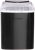 Frigidaire EFIC123-SSBLACK Máquina de hielo compacta para encimera, 26 libras de hielo por día, acero inoxidable negro