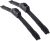 Limpiaparabrisas de calidad OEM de 13″ + 13″ premium para todas las estaciones, duraderos, estables y silenciosos (juego de 2)
