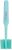 Farberware 5241284 Farberware Pro triturador de carne, 10 pulgadas, Aqua Sky