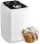 Tiktun Portable Laundry XPB46-1218-Black Mini Single Tub Machine con ciclo de lavado y centrifugado, capacidad de 11 libras para acampar, apartamentos, dormitorios, RV, negro