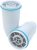 Reemplazo de filtro de agua de 5 etapas ZeroWater, certificado NSF para reducir el plomo, otros metales pesados y PFOA/PFOS, 2 unidades (paquete de 1), color blanco