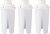 Amazon Basics Filtros de agua de repuesto para jarras de agua, compatibles con Brita, paquete de 3