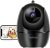 Netvue Cámara interior, 1080P FHD 2,4 GHz WiFi cámara para Pets, cámara doméstica para Pets/bebé/niñera, cámara para perros audio bidireccional, cámara de seguridad interior visión nocturna, detección humana AI, almacenamiento en la nube/tarjeta TF, negro