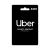 Uber $300 tarjeta prepago, pin digital