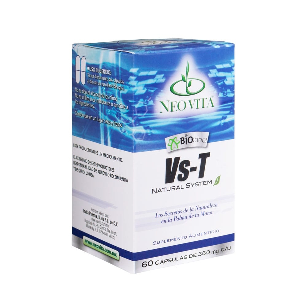 VS-T. Mantiene la salud de la vista, mejora la visión nocturna, protega la mácula del ojo.
