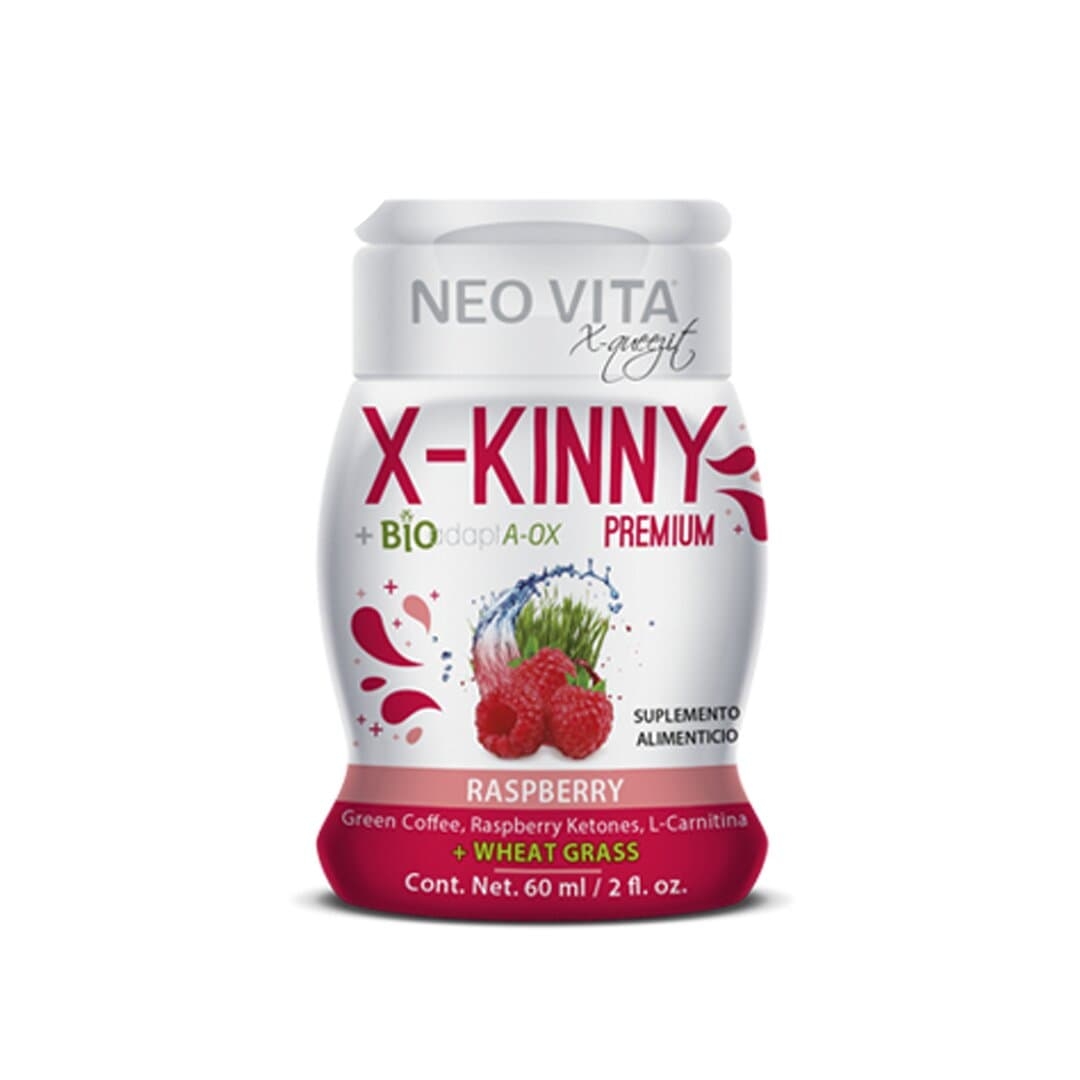 X-KINNY. Permite aprovechar las funciones termogénicas en tu cuerpo. Lograrás obtener tu peso ideal