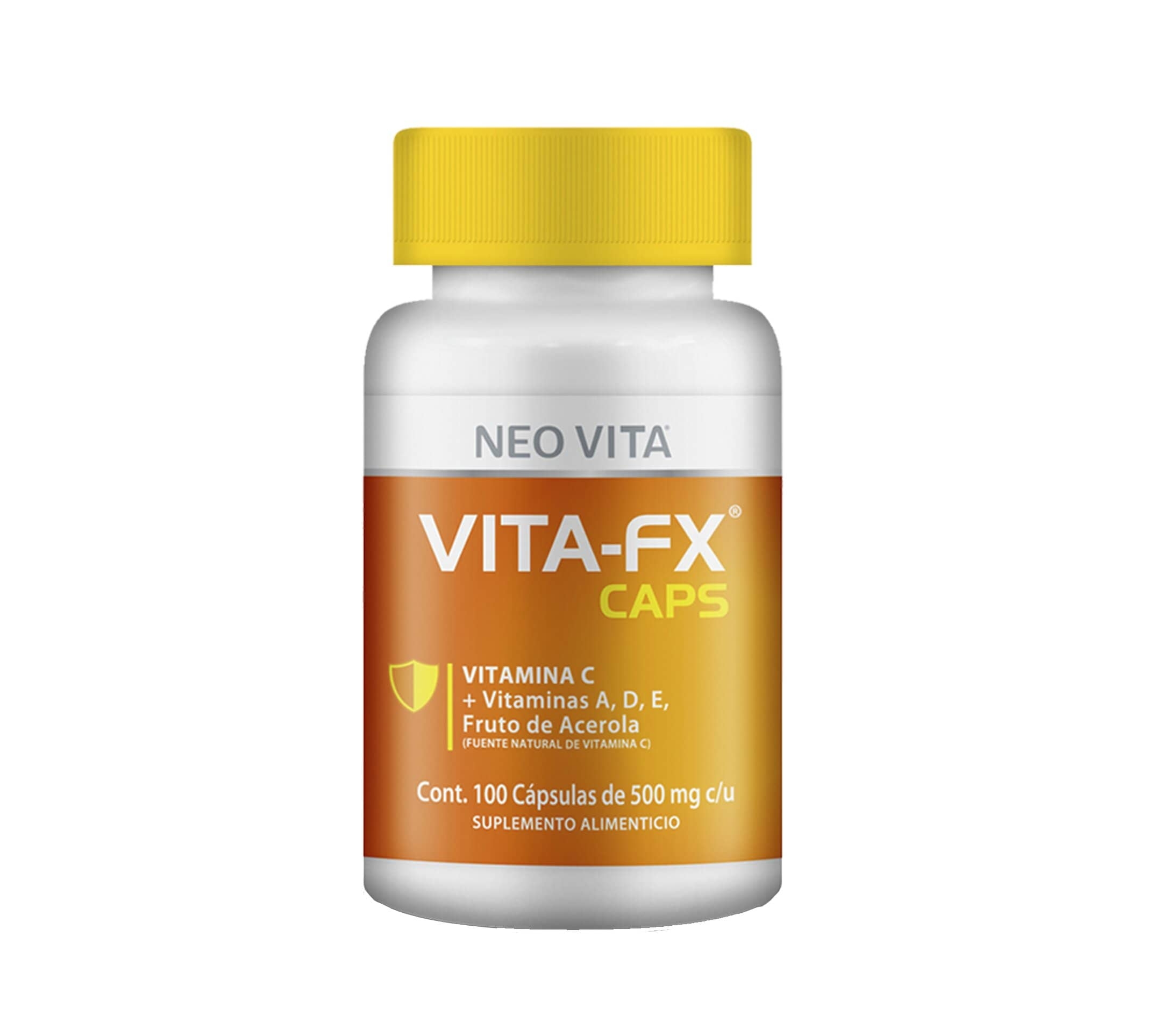 VITA-FX CAPS. Fortalece las vías respiratorias y el sistema inmunológico. Protege contra virus.