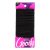 Goody Ouchless – Goma elástica para el pelo para mujer, 27 unidades, color negro, 0.157 in para cabello mediano, accesorios para el cabello para mujeres, perfecto para trenzas de larga duración, coletas y más, sin dolor