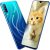 Smartphone 4g, CáMara De 13-24Mp, Batería De 3800mAh, TeléFono con Huella Dactilar Desbloqueada, Pantalla De Gota De Agua De 6.7″, 4 RAMS + Memoria Extendida 32GB Blue
