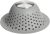 OXO Good Grips Protector de drenaje de ducha y bañera de silicona